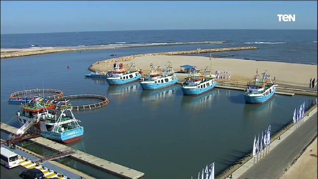 جولة داخل مشروع الفيروز للاستزراع السمكي الأكبر من نوعه فى الشرق الأوسط قبل افتتاحه رسميا