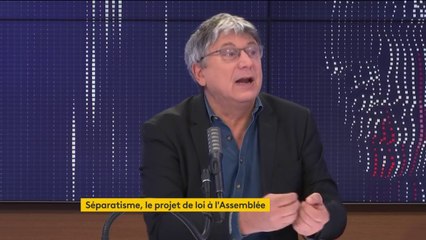 Projet de loi sur les séparatismes : un texte "fourre-tout, liberticide", s'indigne le député Éric Coquerel