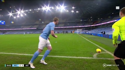 Manchester City vs Aston Villa First Half 01/20/2021