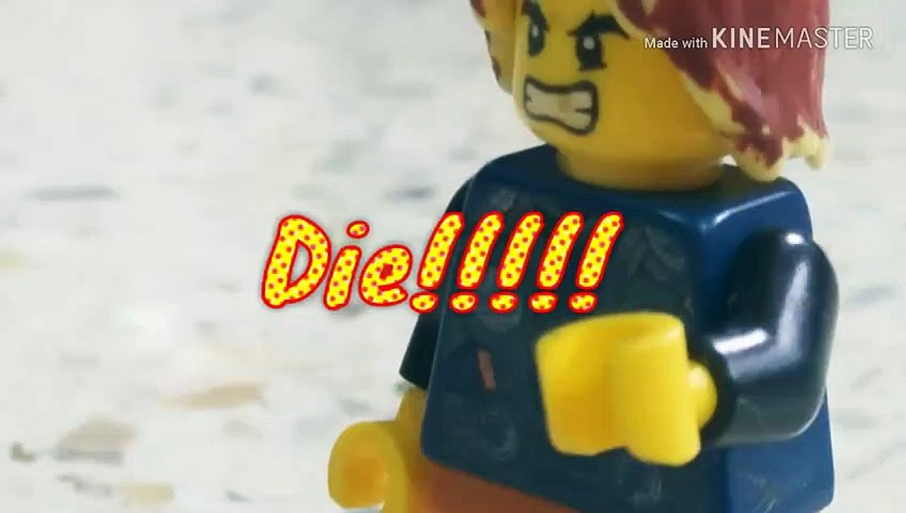 Lego Fighter  - Story of Reto
