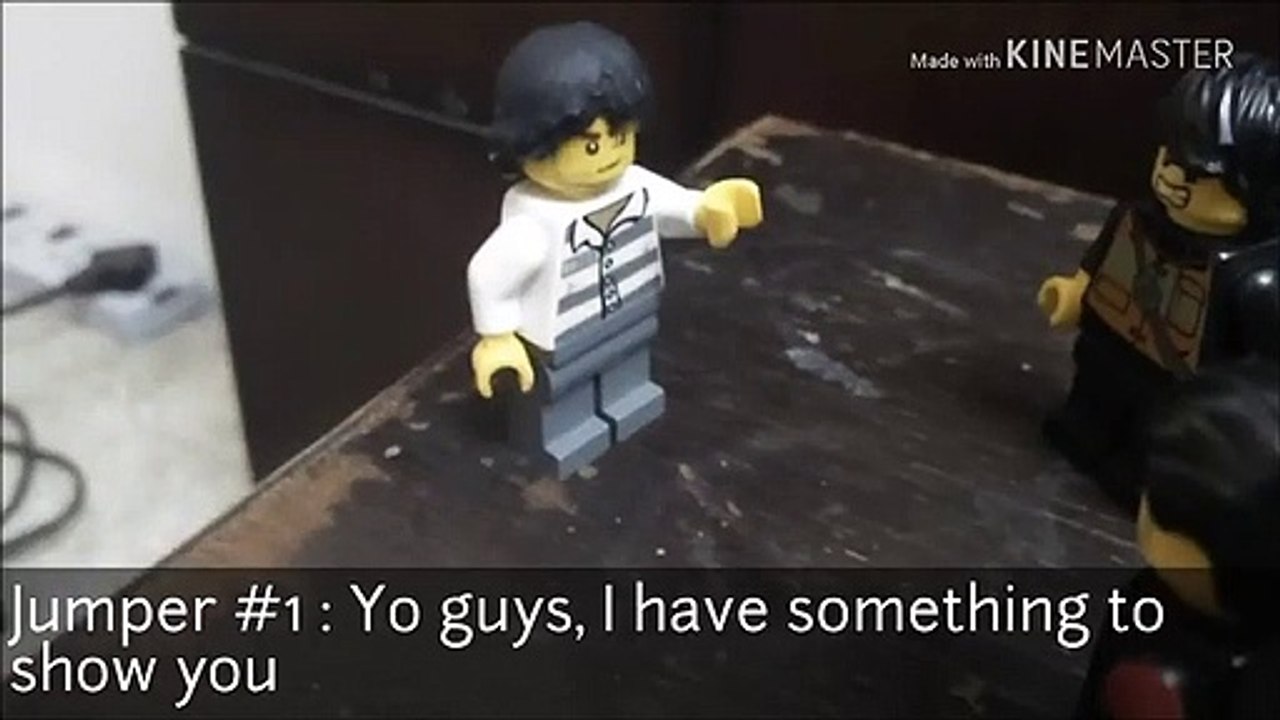 Lego Jumping