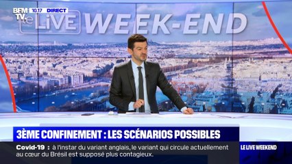 Un troisième confinement quasi inéluctable - 23/01
