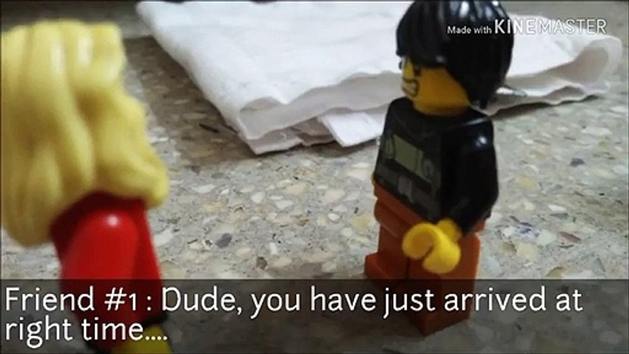 Lego Teleport - Man