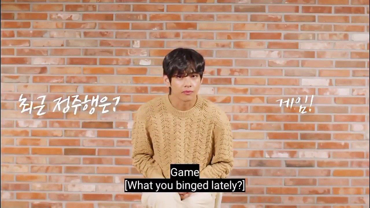 BTS Our Story - Dreamterview with V