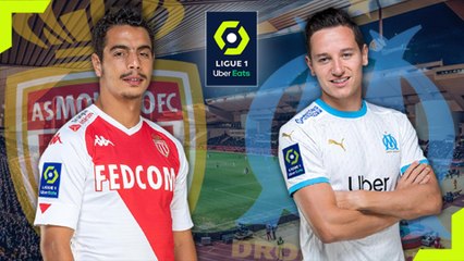 下载视频: AS Monaco - OM : les compositions probables