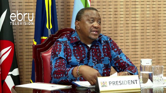 Uhuru Unveils 3 Trillion Investment Package To Boost The Manufacturing Sector