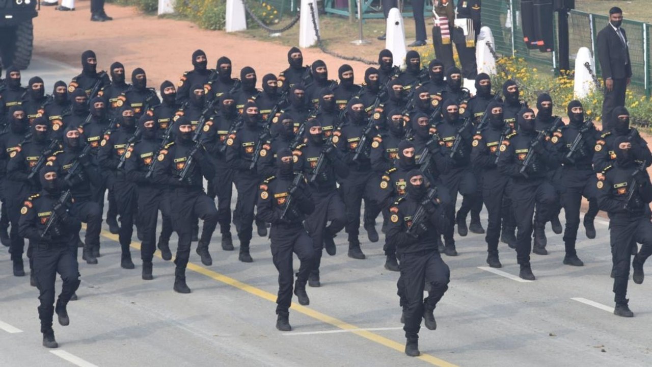 Republic Day 2021 parade full dress rehearsal t...
