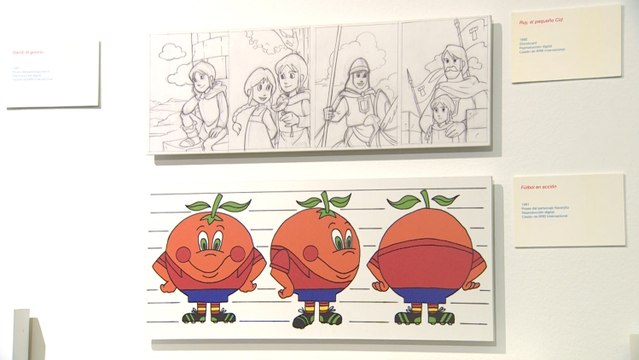 'Animación.es: Una historia en una exposición' repasa la animación española