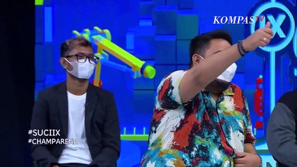 Ketika Babe Cabita dan Yuki Kato Dipasangkan Jadi Host - SUCI IX CHAMP ARENA [SEGMEN 1]