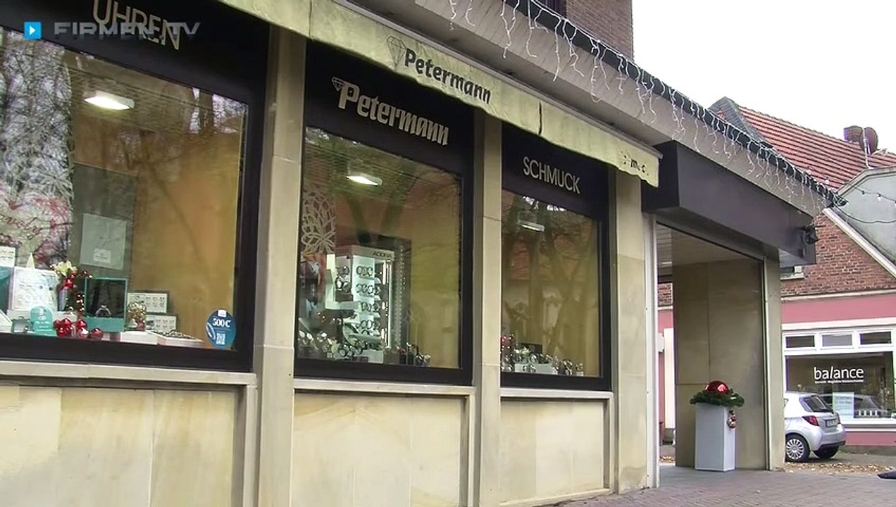Petermann in Nottuln – Ihr Laden für elegante Uhren, hochwertigen Schmuck & Dekorationen