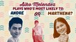 Kapuso Web Specials: Aiko Melendez plays 'Who's most likely to: Andre or Marthena?'