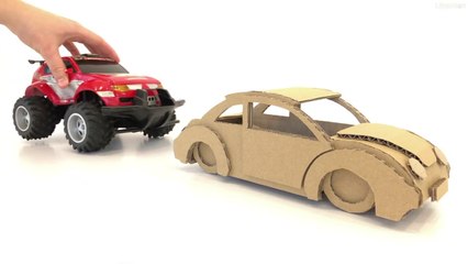 DIY Making the Amazing Elevating Car BMW