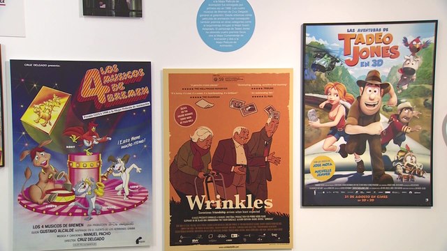 'Animación.es: Una historia en una exposición' repasa la animación española