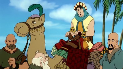 Relatos Animados de la Biblia Episodio 24 | Tesoros en los Cielos