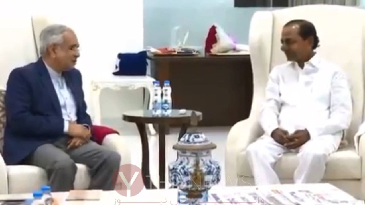 NITI Aayog Team Met Telangana CM KCR Today At Pragathi Bhavan ​| Oneindia Telug