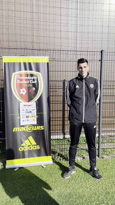 L'INTERVIEW DÉCALÉ EN VIDEO DE MATHIEU GAUTEY(ENTRAINEUR/JOUEUR SÉNIORS)