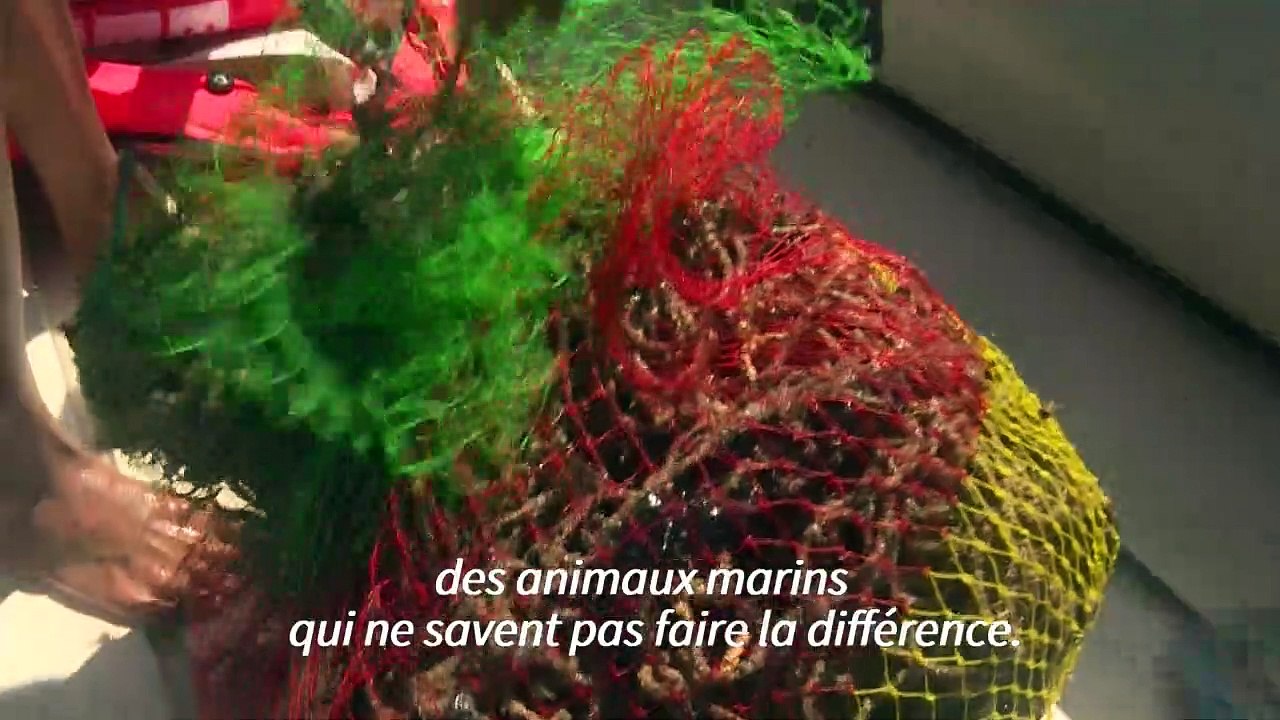 Thaïlande: des filets de pêche recyclés pour lutter contre le Covid-19