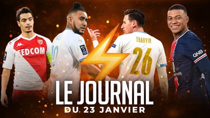 MBAPPÉ RÉFLÉCHIT À SON AVENIR, LES TENSIONS PAYET - THAUVIN AVANT MONACO I LES INFOS FOOT DU JOUR