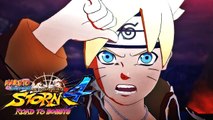 Naruto Shippuden- Ultimate Ninja Storm 4 - ROAD TO BORUTO - Official Switch Announcement Trailer