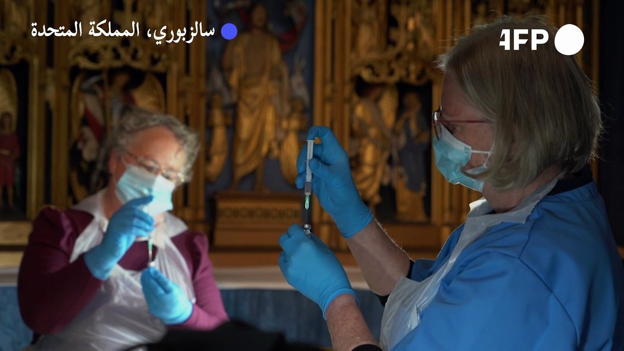 كاتدرائية سالزبوري تستحيل مركزا للتلقيح