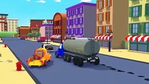 Tom la Dépanneuse et le Camion Citerne à Car City | Dessins animés pour les enfants