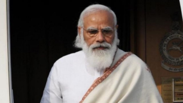 Parakram Diwas: PM Narendra Modi reaches Kolkata