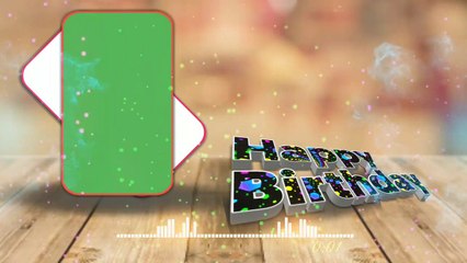 Happy Birthday Green Screen effects HD Status Video