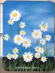 6 Super Easy Painting Art For Home Decor - Art For Beginner