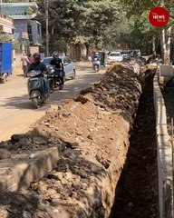Bengaluru residents suffer as many roads in shambles