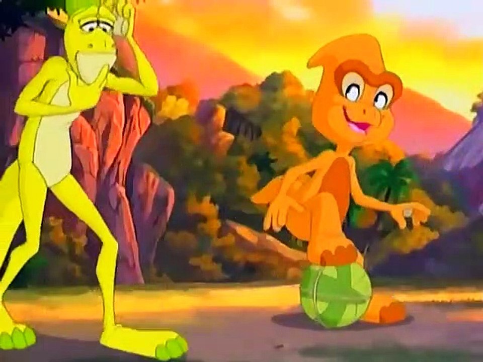 TAJEMNICA JEZIORA - Jurajskie opowieści odc. 4 - PL