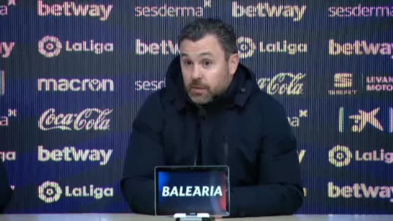 Sergio González: "El empate no es injusto, pero hemos estado más cerca de ganar"