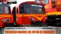 Nebelgrisen - nu som Metro Wanka i Peru | Vestbanen | Arriva | Varde | 13-12-2012 | TV SYD @ TV2 Danmark