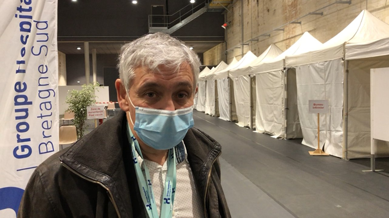 Centre de vaccination Lorient-La Base