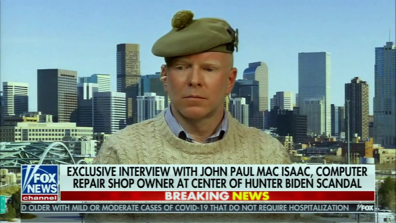 Hunter Biden's Computer Repairman Spills It All On Hannity, Jan 21 and 22, 2021