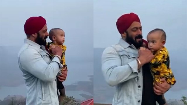 Arpita Khan Records Adorable Video Of Salman Khan Playing With Her Daughter Ayat