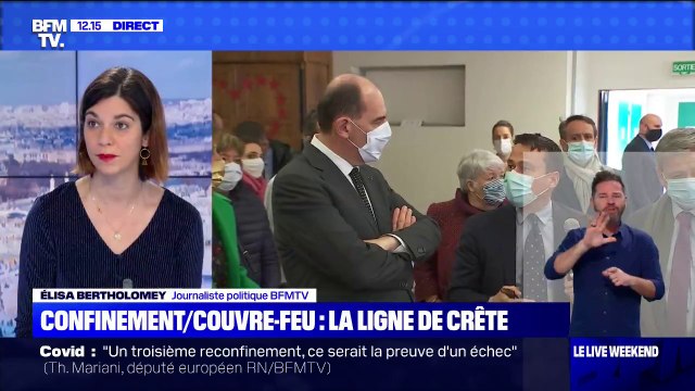 Quels sont les différents scénarios envisagés par le gouvernement en cas de reconfinement ?