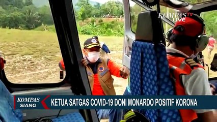 Télécharger la video: Hasil Tes PCR, Ketua Satgas Covid-19 Doni Monardo Positif Corona