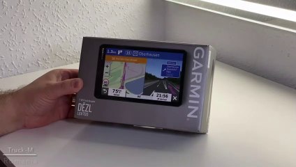 Garmin LGV700 GPS-ul  pentru Camion RO