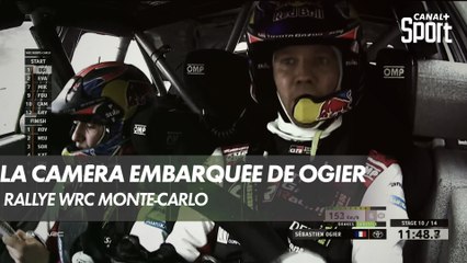 Le Rallye de Monte Carlo avec la caméra embarquée de Sébastien Ogier