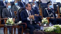 السيسي: من حق المصريين ياخدوا منتج جيد ومطابق للمواصفات