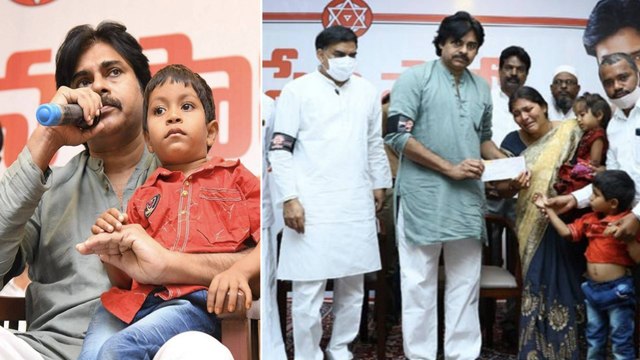 Pawan Kalyan visited the family of Janasena activist Vengaiah who was recently lost life