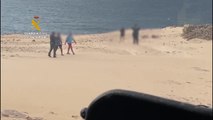 Denuncian a dos personas por pasear en un espacio protegido en Fuerteventura