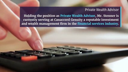 Thane Stenner Successful Investment Management Professional