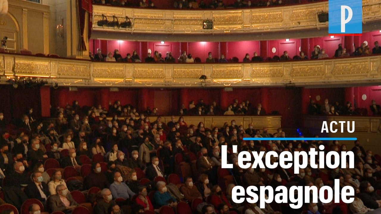En Espagne, les théâtres et les cinémas restent ouverts malgré la pandémie
