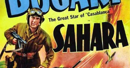 Sahara Movie (1943) - Humphrey Bogart, Bruce Bennett, J. Carrol Naish