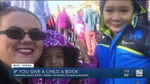 'If You Give A Child A Book' campaign raises more than $11,000 for kids in Arizona