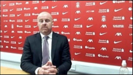 Dyche on Burnley FA Cup game v Fulham