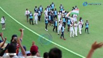 Virat Kohli, Shikhar Dhawan, Gautam Gambhir & Harbhajan Singh congratulateTeam India