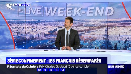 Troisième confinement : les Français désemparés - 23/01