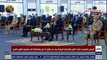 السيسي: العالم بينظر إلينا في مواجهة كورونا باندهاش.. وربنا لا يسلط علينا جنوده
